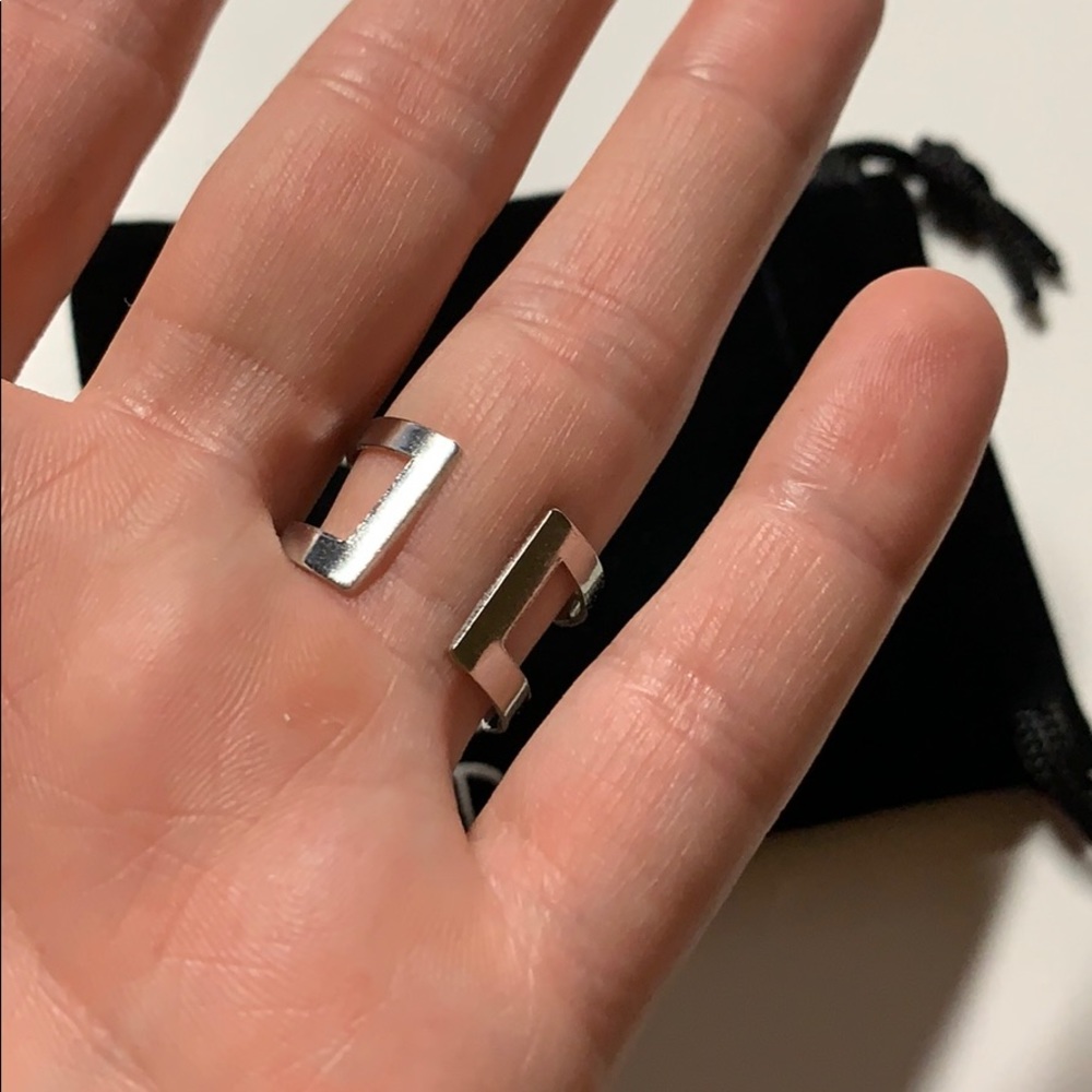 Chevron ring - Picture 3 of 3